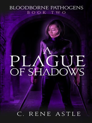 cover image of A Plague of Shadows